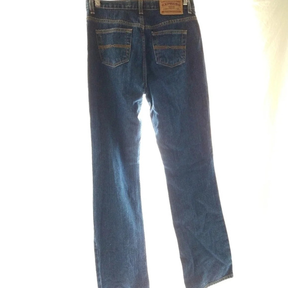 Vintage Express Low Rise Flare Jeans EUC ❤️ - Picture 2 of 8